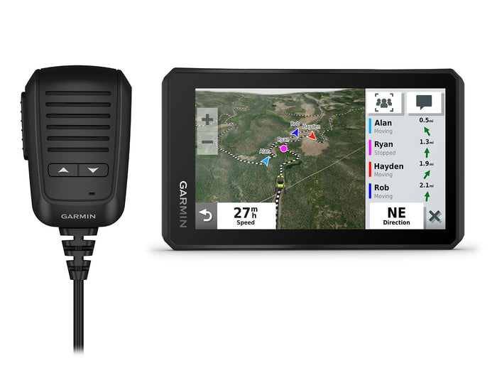 GARMIN TREAD POWERSPORT GPS NAVIGATOR WITH GROUP RIDE RADIO