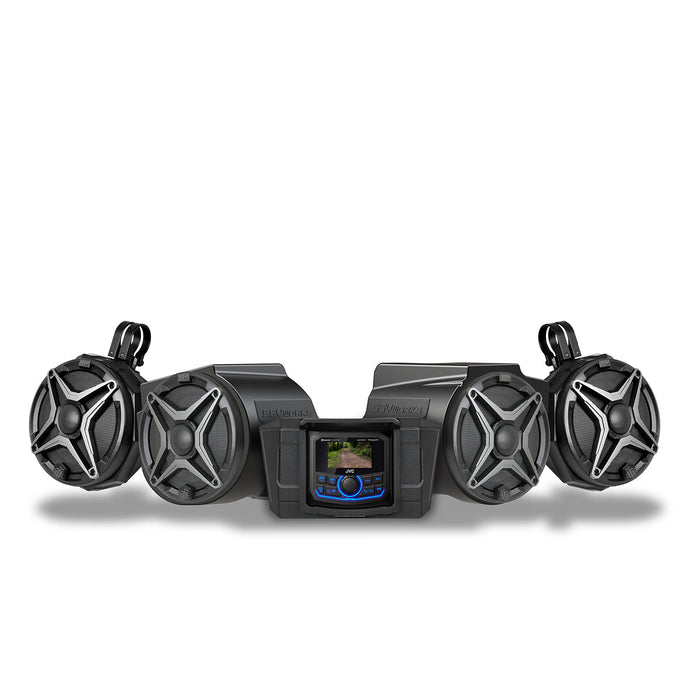 SSV Works 2020-2024 Polaris® RZR PRO Series Phase-2 A-Spec 4-Speaker 200watt System w/JVC