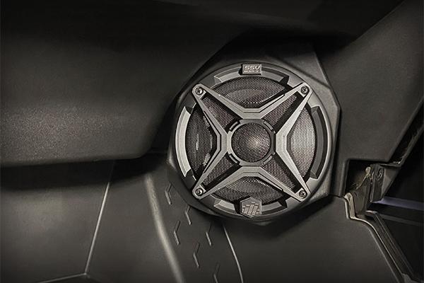 SSV Works 2017-2025 Plug-&-Play 6.5" Front-Kick Speaker-Pods Add-ons for SSV CanAm X3 Audio-Kits
