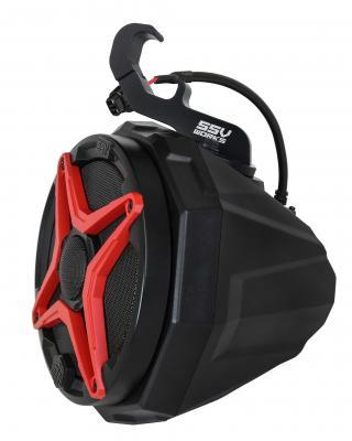 SSV Works 2016-2022 CanAm Defender Cage-Mount 6.5in Speaker Pods