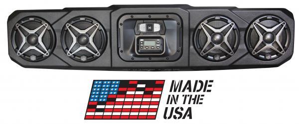 SSV Works 2016-2024 CanAm Defender 4-Speaker Overhead Sound Bar