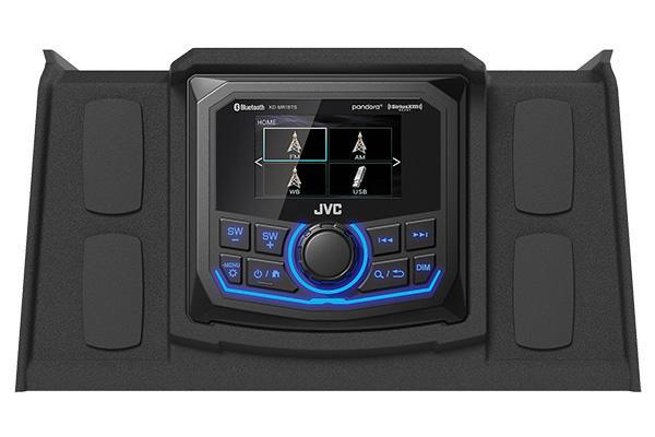 SSV Works 2019+ Polaris RZR XP1000 JVC MR1 Media Receiver Plug and Play Kit