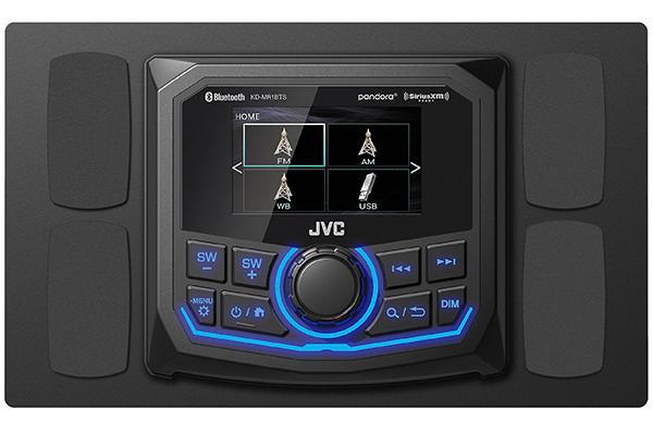 SSV Works 2014-2018 Polaris RZR 900 / 1000 JVC MR3 Media Receiver Plug-&-Play Kit