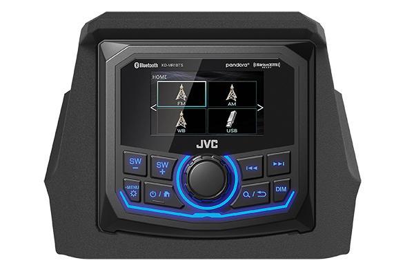 SSV Works 2017+ CanAm X3 JVC MR3 Media Receiver Plug-&-Play Kit
