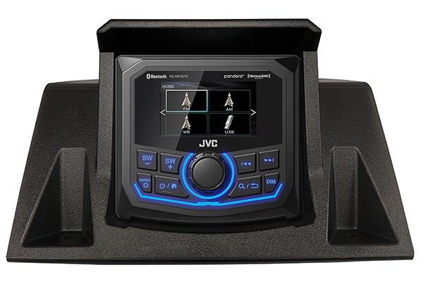 SSV Works 2018+ Polaris Ranger JVC MR3 Media Receiver Plug and Play Kit