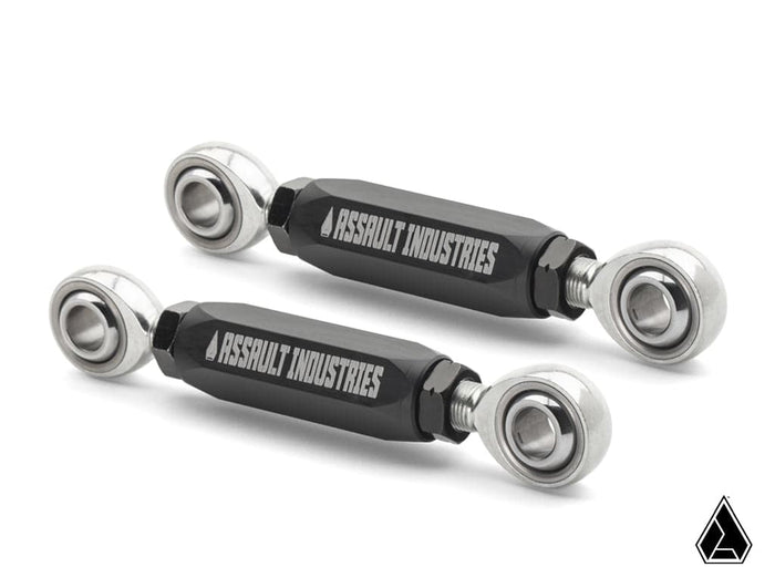 Assault Industries Front Heavy Duty Sway Bar End Links (Fits: RZR Turbo S, Pro XP)