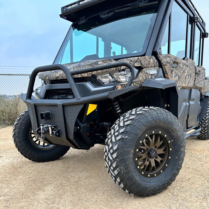 Can-Am Defender Ranch Armor Front Replacement Bumper