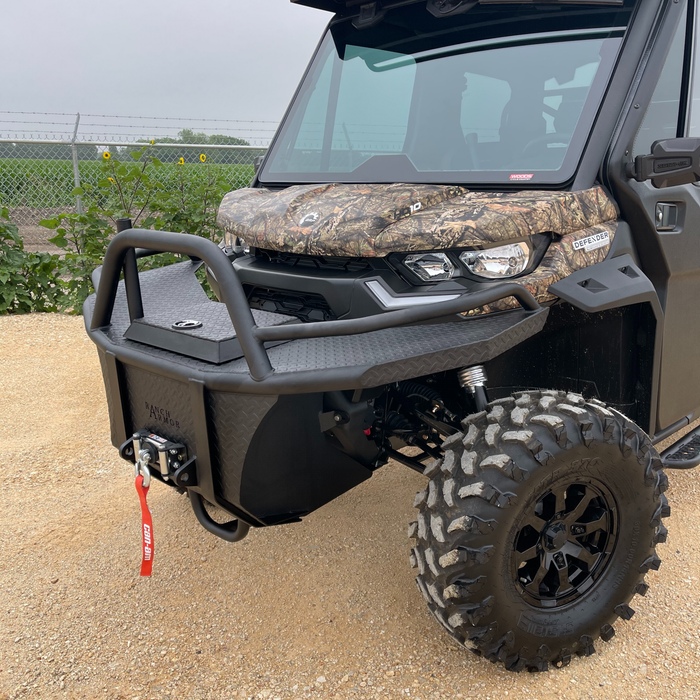 Can-Am Defender Feeder Storage Bumper