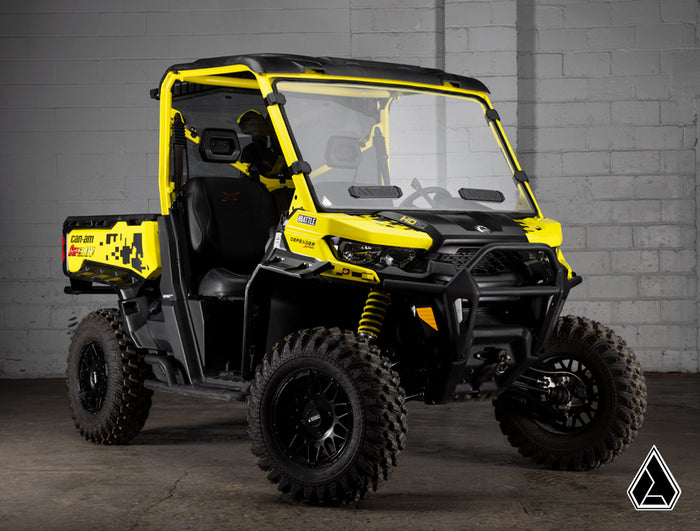 Assault Industries Vented Full Windshield (Fits: Can-Am Defender)