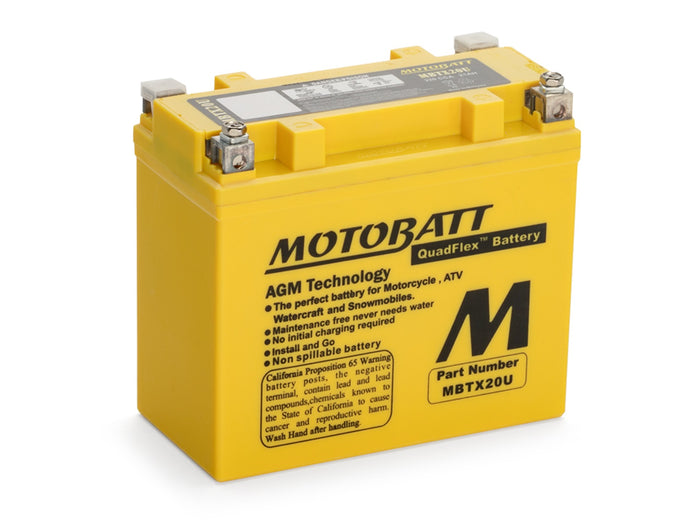 Motobatt Battery Replacement (Fits: Can-Am Commander)