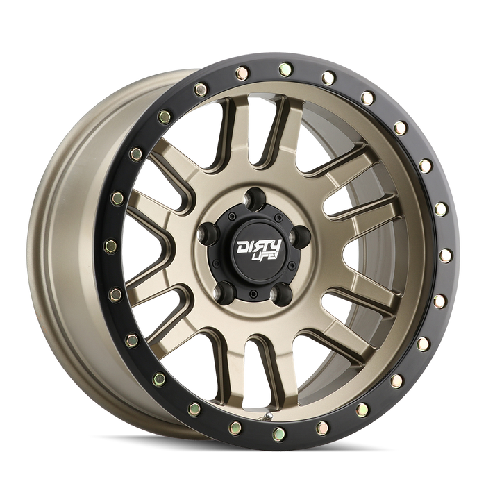 CANYON PRO (9309) SATIN GOLD/BLACK LIP