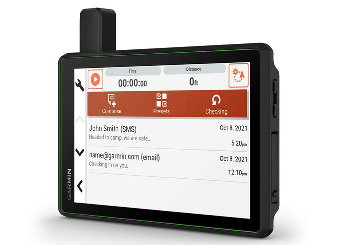 GARMIN 8" TREAD POWERSPORTS GPS NAVIGATOR - SXS EDITION