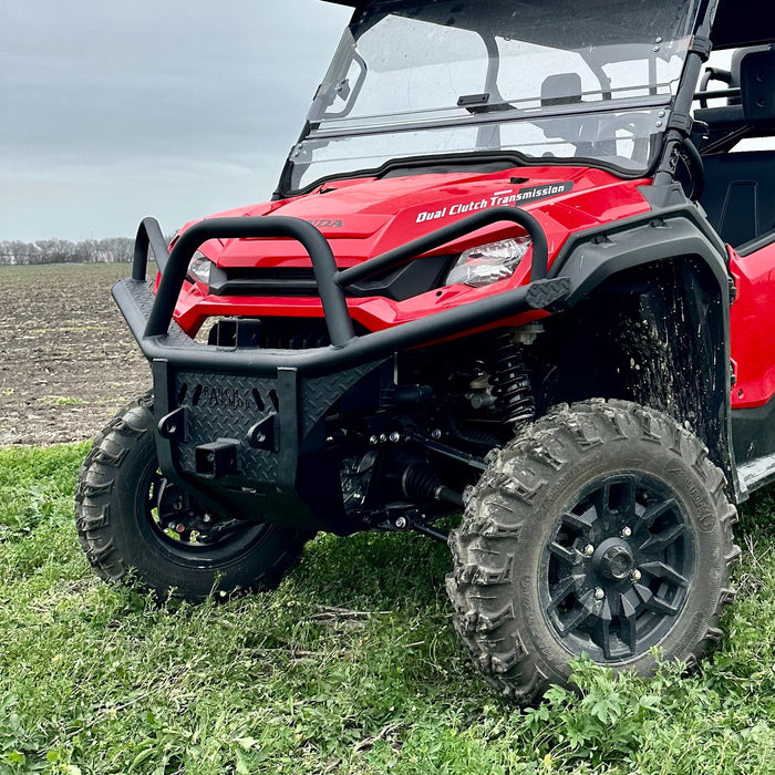Honda Pioneer Ranch Armor Front Replacement Bumper
