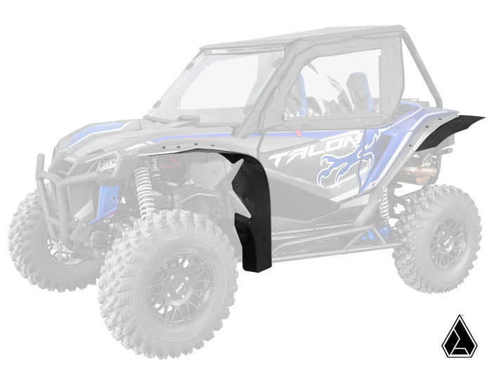 Assault Industries Low-Profile Fender Flares (Fits: Honda Talon 1000)