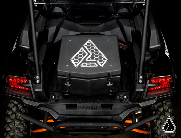 Assault Industries Cooler/Cargo Box (Fits: Kawasaki Teryx KRX 1000)