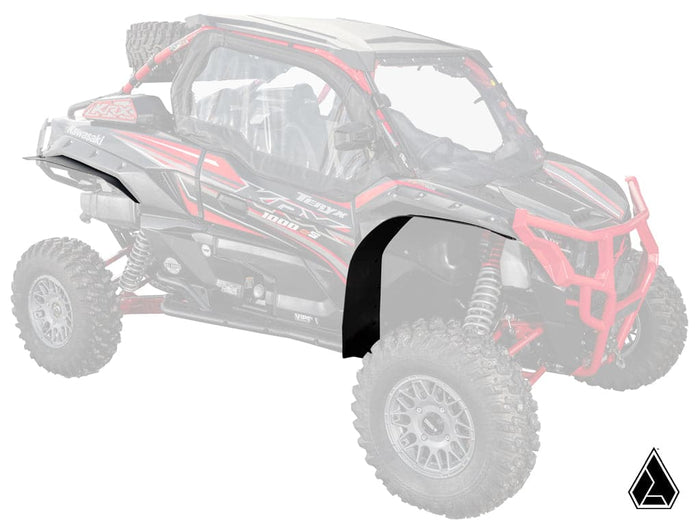 Assault Industries Low Profile Fender Flares (Fits: Kawasaki Teryx KRX 1000)