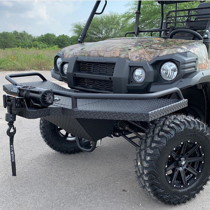 Kawasaki Mule Pro FX/FXT Feeder & Cargo Bumper