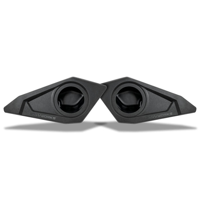 SSV Works 2024-2025 Can-Am® Maverick R 6.5" Lower Door-Pocket Speaker-Pods
