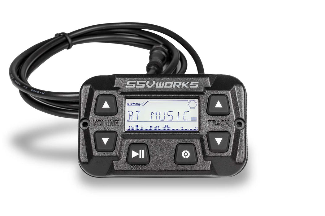 SSV Works SSV Universal Bluetooth Media-Controller with LCD-Display