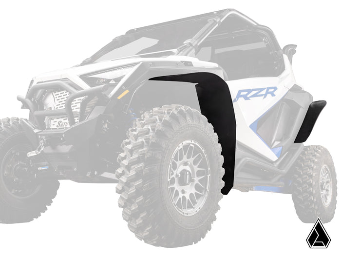 Assault Industries Low-Profile Fender Flares (Fits Polaris RZR PRO XP, Turbo R, Pro R)