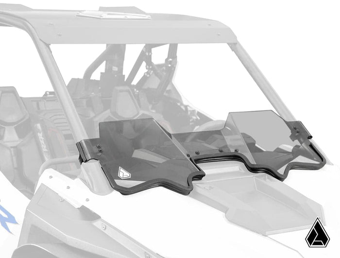 Assault Industries Half Windshield (Fits: Polaris RZR Pro XP, Pro R, Turbo R)