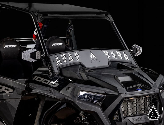 Assault Industries Windscreen (Fits: Polaris RZR XP 1000, XP Turbo, Turbo S, Trail 900, Trail S 900, Trail S 1000)
