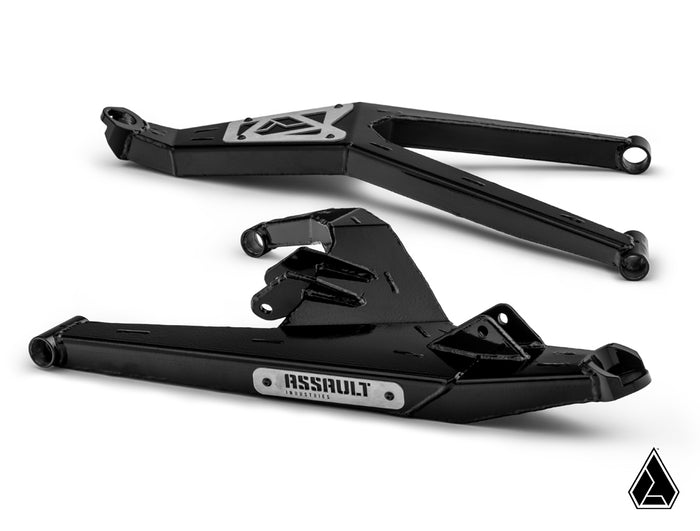 Assault Industries High-Clearance 1.5" Forward Offset Boxed A-Arms (Fits: Polaris RZR XP)