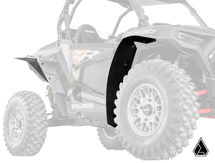 Assault Industries Low Profile Fender Flares (Fits: Polaris RZR XP 1000/XP Turbo)