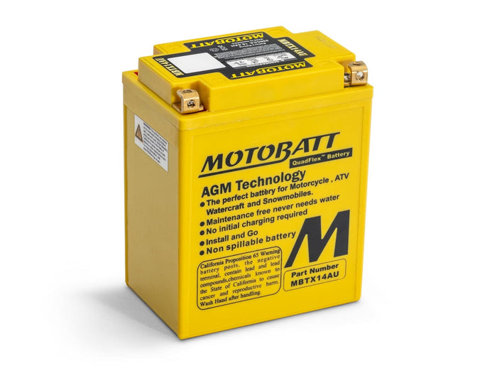 Motobatt Battery Replacement (Fits: Kawasaki Mule)