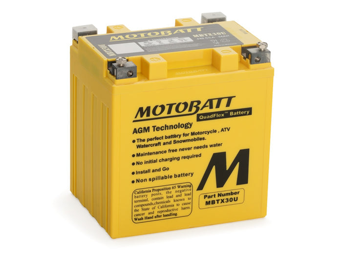 Motobatt Battery Replacement (Fits: Polaris Ranger)
