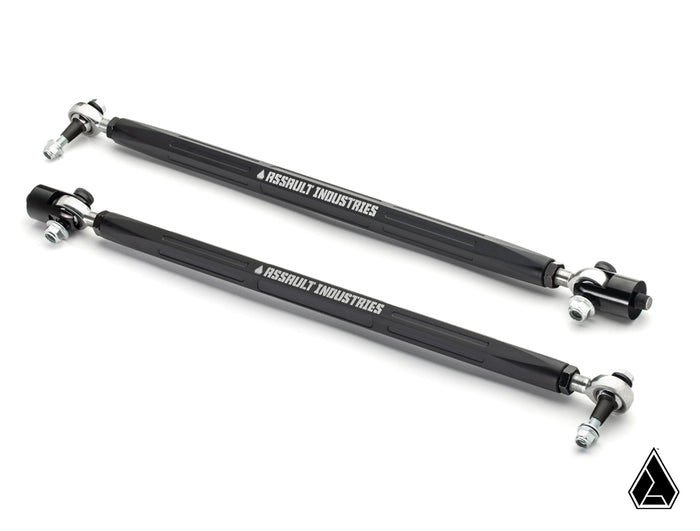 Assault Industries Turret Style Heavy Duty Tie Rods (Fits: Polaris RZR XP 1000, Turbo)