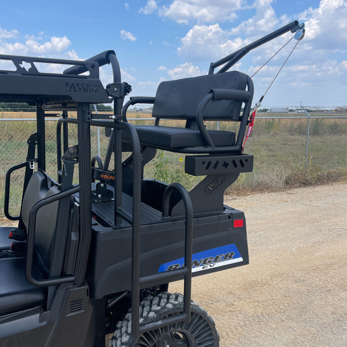 Ranch Armor Quick Connect Mid-Size Polaris Ranger Aluminum High Seat