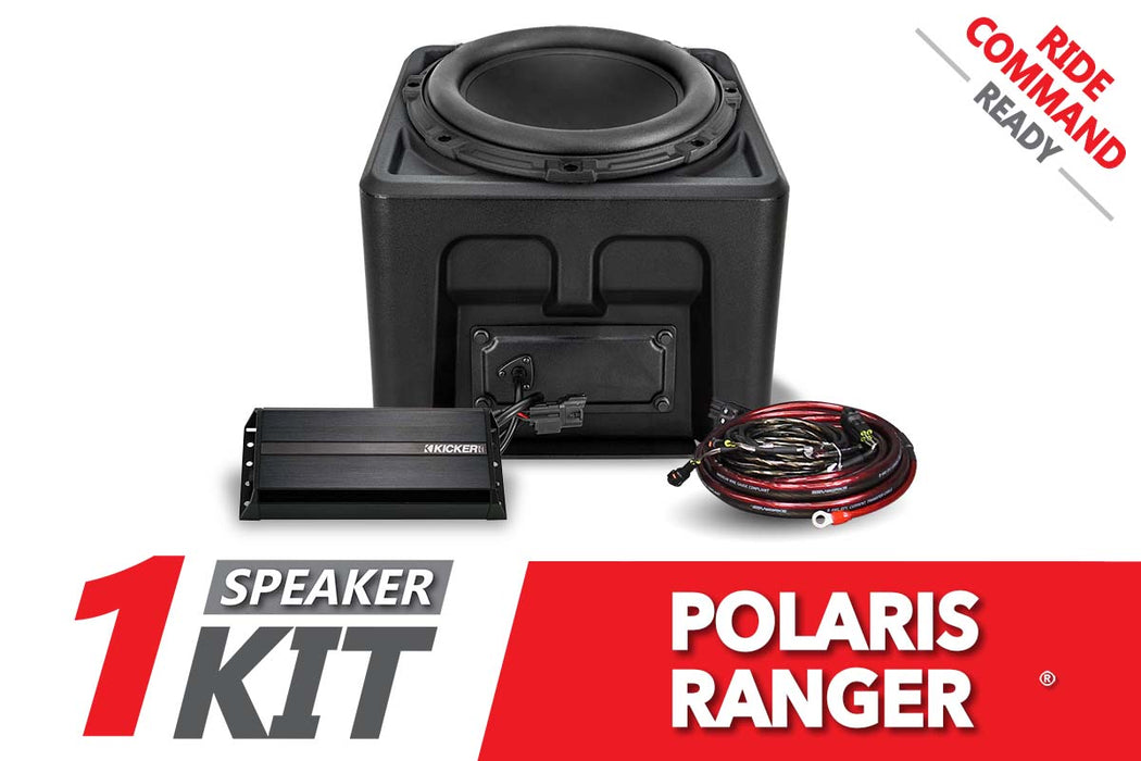 SSV Works 2018-2024 Polaris Ranger XP1000 10in Subwoofer for Ride-Command