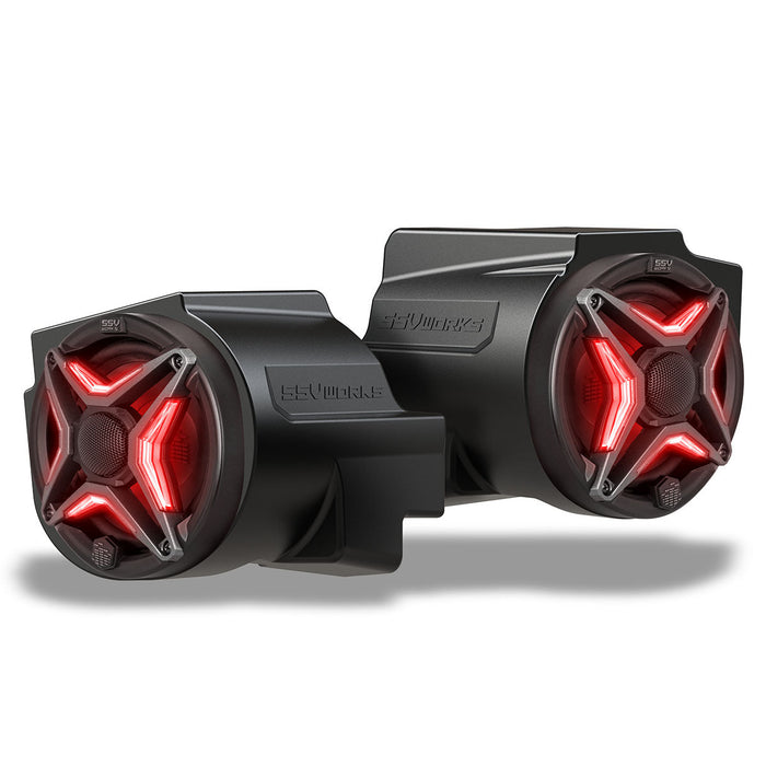 SSV Works 2020-2024 Polaris® RZR Pro Series In-Dash 6.5" Speaker-Pods