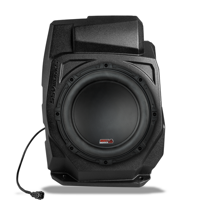 SSV Works 2025 Polaris RZR Pro R / Pro S / Pro XP Under-Dash 10" Ported Subwoofer-Enclosure