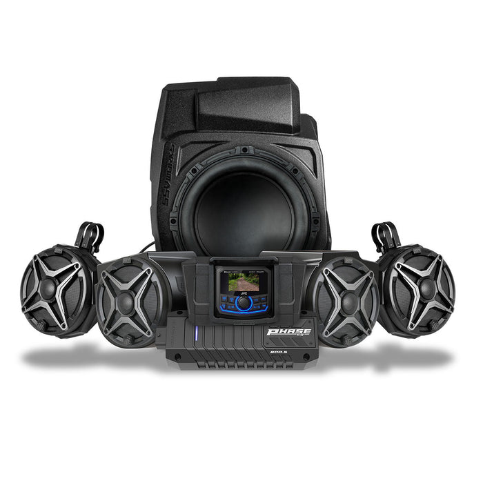 SSV Works 2020-2024 Polaris® RZR PRO Series Phase-4 A-Spec 5-Speaker 800watt System w/JVC
