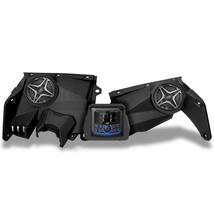 SSV Works 2017-2025 Can-Am® X3, Phase-1 A-Spec 2-Speaker System w/JVC