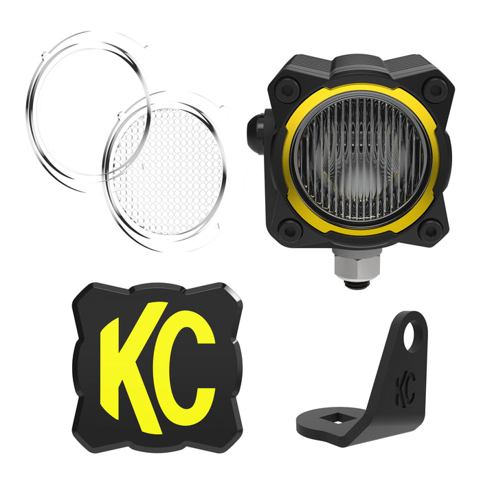 KC HiLiTES FLEX ERA® 1 - Single Master LED Light Pod Kit