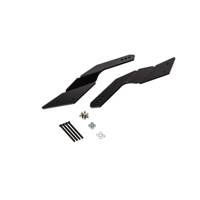 KC HiLiTES Bracket Set - Overhead Mount - Pair - 17-23 Can-Am Maverick X3