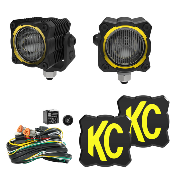 KC HiLiTES FLEX ERA® 1 - Standard Backup Light Kit
