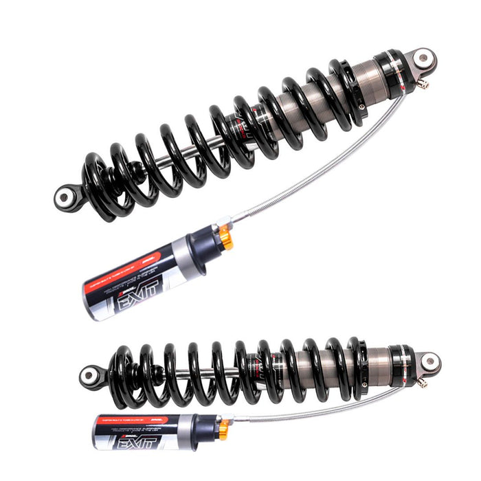 ZBROZ Racing Can-Am Defender MAX DPS/Limited/Lonestar 2.2" X1 Series Remote Rear Exit Shocks (2016-2018)