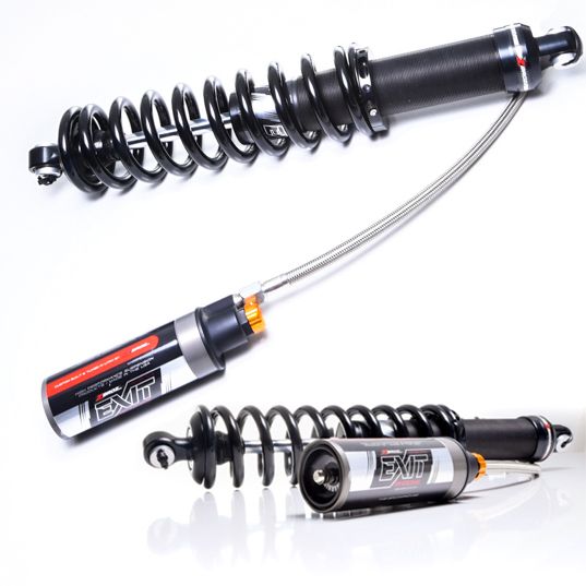 ZBROZ Racing Can-Am Defender DPS/Limited/Lonestar 2.2" X1 Series Remote Rear Exit Shocks (2016-2018)