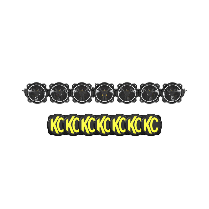 KC HiLiTES Can-Am X3 Overhead 45" Gravity®️ Titan™ LED Light Bar - 7-Light