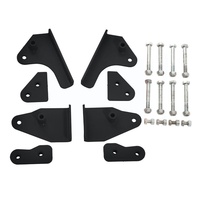 ZBROZ Racing Can-Am Defender/Defender MAX 2" Bracket Lift Kit (2016-2022)