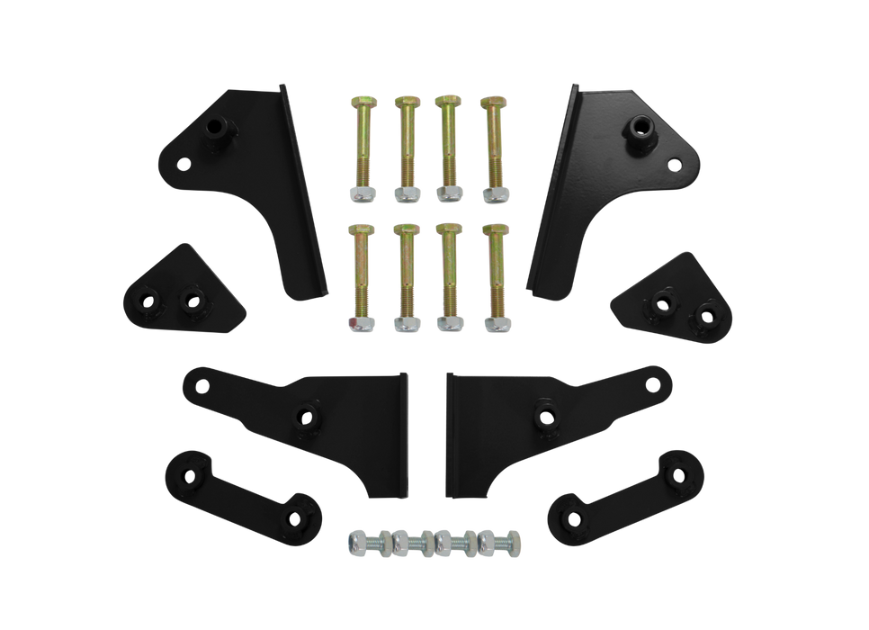 ZBROZ Racing 2023-2024 CAN-AM DEFENDER 2'' BRACKET LIFT KIT