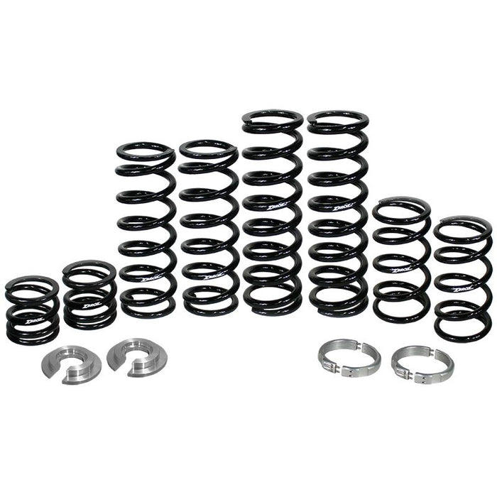 ZBROZ Racing Polaris RZR PRO XP 4 Stage 1 Dual Rate Spring Kit (Walker Evans Shock)