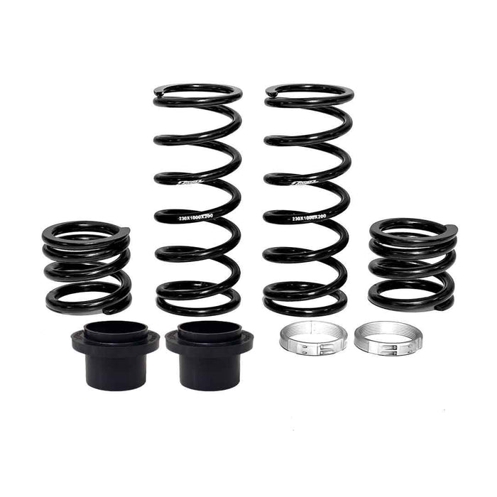 ZBROZ Racing Polaris RZR Pro XP 4 Tender Spring Kit (Walker Evans Needle Shock)