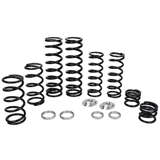 ZBROZ Racing Polaris RZR XP 4 1000/Turbo Stage 1 Dual Rate Spring Kit (Fox IBP Shock)