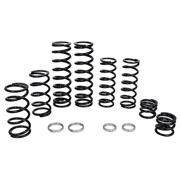 ZBROZ Racing Polaris RZR Turbo S Stage 1 Dual Rate Spring Kit (Fox Live Valve Shock) 2018-2019