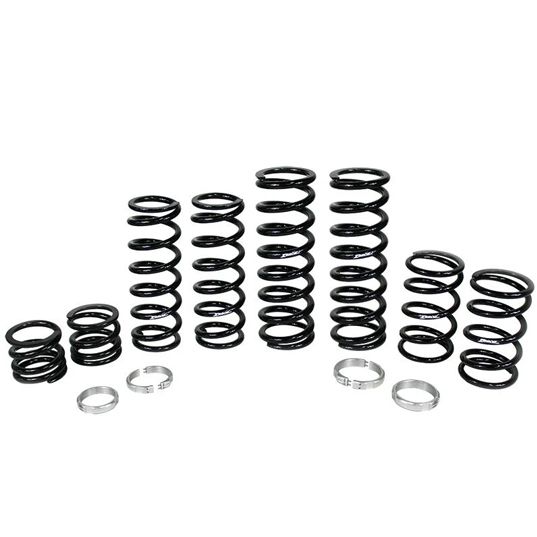 ZBROZ Racing Polaris RZR Turbo S 4 Stage 1 Dual Rate Spring Kit (Fox Live Valve Shock) 2018-2019, 2021